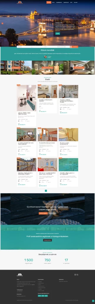 gyors egyedi weboldal fast unique website wordpress Design2wp