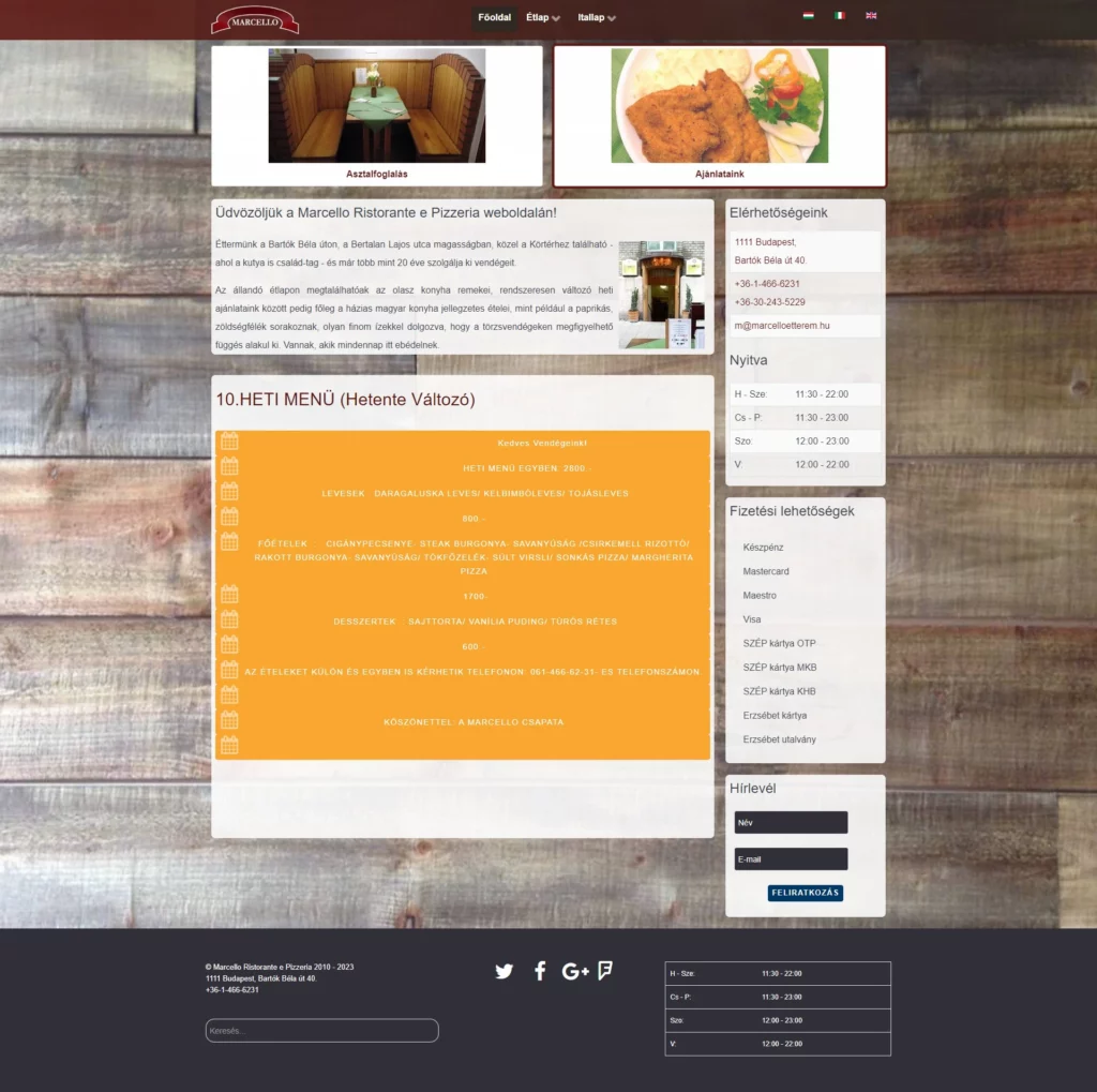 gyors egyedi weboldal fast unique website wordpress Design2wp